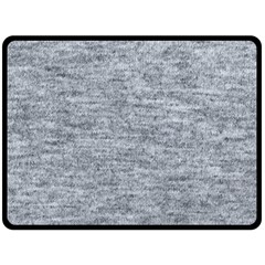 Gray Vintage Denim Like Fleece Blanket (large)  by ConteMonfrey