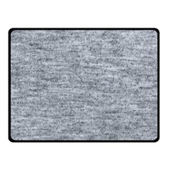 Gray Vintage Denim Like Double Sided Fleece Blanket (small)  by ConteMonfrey