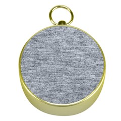 Gray Vintage Denim Like Gold Compasses by ConteMonfrey