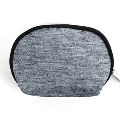 Gray Vintage Denim Like Accessory Pouch (medium) by ConteMonfrey