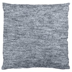 Gray Vintage Denim Like Standard Flano Cushion Case (one Side) by ConteMonfrey