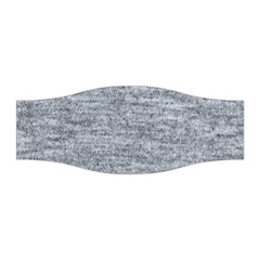 Gray Vintage Denim Like Stretchable Headband by ConteMonfrey