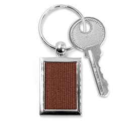 Terracotta Straw - Country Side  Key Chain (rectangle) by ConteMonfrey