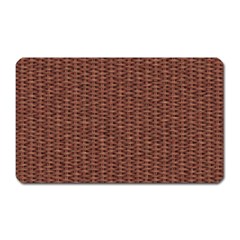 Terracotta Straw - Country Side  Magnet (rectangular) by ConteMonfrey