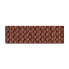 Terracotta Straw - Country Side  Sticker Bumper (10 Pack) by ConteMonfrey