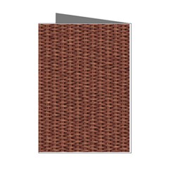 Terracotta Straw - Country Side  Mini Greeting Cards (pkg Of 8) by ConteMonfrey