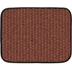 Terracotta Straw - Country Side  Double Sided Fleece Blanket (mini)  by ConteMonfrey