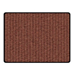 Terracotta Straw - Country Side  Double Sided Fleece Blanket (small)  by ConteMonfrey