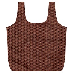 Terracotta Straw - Country Side  Full Print Recycle Bag (xl) by ConteMonfrey