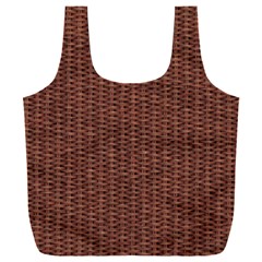 Terracotta Straw - Country Side  Full Print Recycle Bag (xxxl)