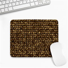 Straw Like Country Side  Small Mousepad