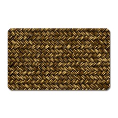 Straw Like Country Side  Magnet (rectangular) by ConteMonfrey