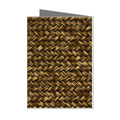 Straw Like Country Side  Mini Greeting Cards (pkg Of 8) by ConteMonfrey