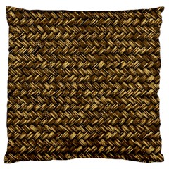 Straw Like Country Side  Large Cushion Case (one Side) by ConteMonfrey