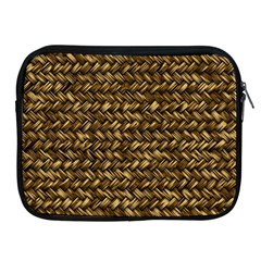 Straw Like Country Side  Apple Ipad 2/3/4 Zipper Cases by ConteMonfrey