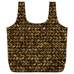 Straw Like Country Side  Full Print Recycle Bag (xxxl) by ConteMonfrey