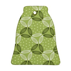 Pattern Green Ornament (bell)