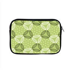 Pattern Green Apple Macbook Pro 15  Zipper Case by designsbymallika