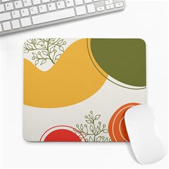 Multi Color Pattern Large Mousepad by designsbymallika