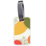 MULTI COLOR PATTERN Luggage Tag (two sides) Front