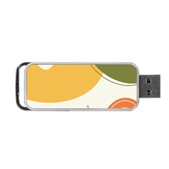 Multi Color Pattern Portable Usb Flash (one Side) by designsbymallika