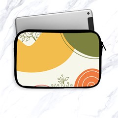 Multi Color Pattern Apple Ipad Mini Zipper Cases by designsbymallika