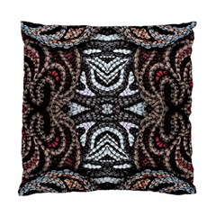 Autumn Patterns Standard Cushion Case (one Side) by kaleidomarblingart