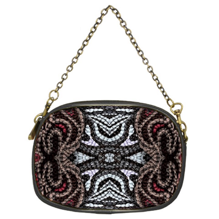 Autumn patterns Chain Purse (Two Sides)