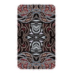 Autumn Patterns Memory Card Reader (rectangular) by kaleidomarblingart