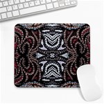 Autumn patterns Large Mousepad Front