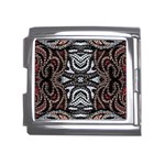 Autumn patterns Mega Link Italian Charm (18mm) Front