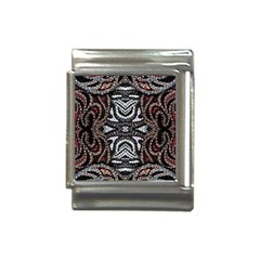 Autumn Patterns Italian Charm (13mm)