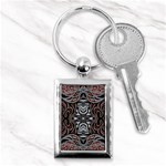 Autumn patterns Key Chain (Rectangle) Front