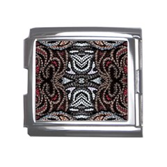 Autumn Patterns Mega Link Italian Charm (18mm)