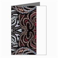 Autumn Patterns Greeting Cards (pkg Of 8)