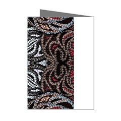 Autumn Patterns Mini Greeting Cards (pkg Of 8)