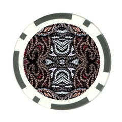 Autumn Patterns Poker Chip Card Guard (10 Pack) by kaleidomarblingart