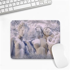 Three Graces Collage Artwork Small Mousepad by dflcprintsclothing