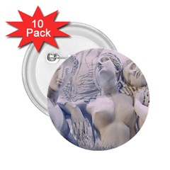 Three Graces Collage Artwork 2 25  Buttons (10 Pack)  by dflcprintsclothing