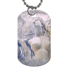 Three Graces Collage Artwork Dog Tag (two Sides) by dflcprintsclothing