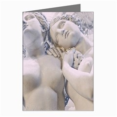 Three Graces Collage Artwork Greeting Cards (pkg Of 8)