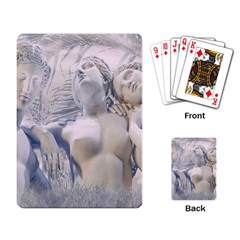 Three Graces Collage Artwork Playing Cards Single Design (rectangle)