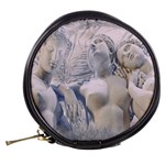 Three Graces Collage Artwork Mini Makeup Bag Back