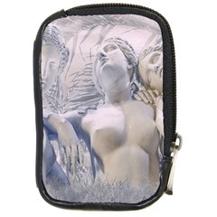 Three Graces Collage Artwork Compact Camera Leather Case by dflcprintsclothing