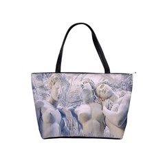 Three Graces Collage Artwork Classic Shoulder Handbag by dflcprintsclothing