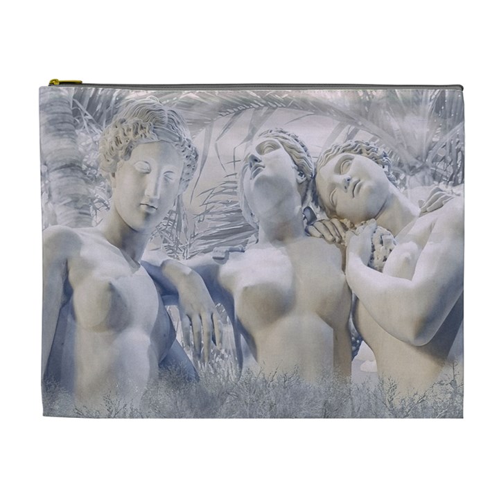 Three Graces Collage Artwork Cosmetic Bag (XL)