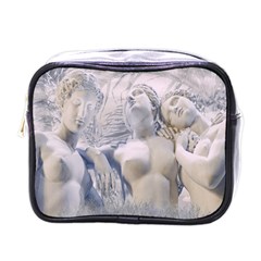 Three Graces Collage Artwork Mini Toiletries Bag (one Side) by dflcprintsclothing