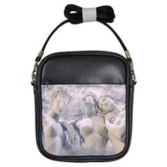 Three Graces Collage Artwork Girls Sling Bag by dflcprintsclothing