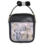 Three Graces Collage Artwork Girls Sling Bag Front