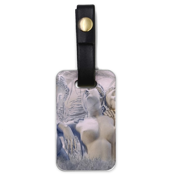 Three Graces Collage Artwork Luggage Tag (one side)